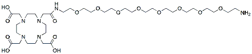 Molecular structure of the compound BP-42106