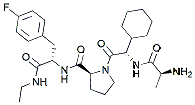 Molecular structure of the compound: A1V2PF2-NHEt (CIX-01321715-A)