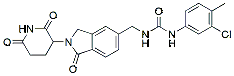 Molecular structure of the compound: CC-885