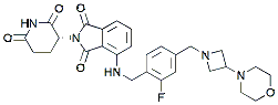 Molecular structure of the compound: Golcadomide