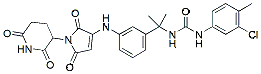 Molecular structure of the compound BP-42112