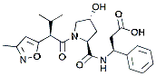 Molecular structure of the compound BP-42114