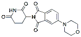 Molecular structure of the compound BP-42117