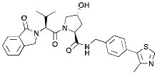 Molecular structure of the compound BP-42122