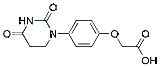 Molecular structure of the compound: PD 4-oxyacetic acid