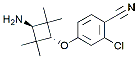 Molecular structure of the compound BP-42136