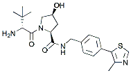 Molecular structure of the compound BP-42141