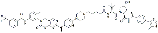 Molecular structure of the compound: DB1113