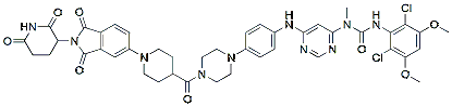 Molecular structure of the compound BP-42148