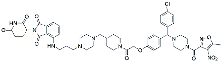 Molecular structure of the compound: PROTAC GPX4 Degrader-1