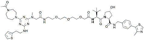 Molecular structure of the compound BP-42150