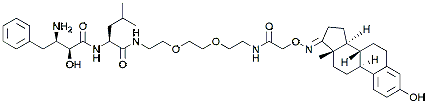 Molecular structure of the compound BP-42156