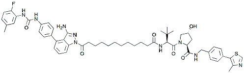 Molecular structure of the compound BP-42160