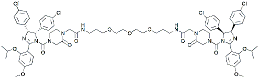 Molecular structure of the compound: PROTAC MDM2-Degrader-1