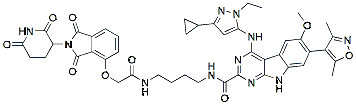 Molecular structure of the compound BP-42164