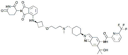 Molecular structure of the compound: KTX-582