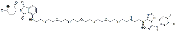 Molecular structure of the compound: PROTAC IDO1 Degrader-1