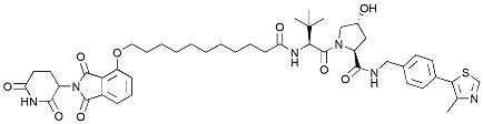 Molecular structure of the compound BP-42176