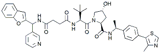 Molecular structure of the compound BP-42180