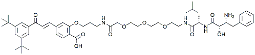 Molecular structure of the compound: PROTAC RAR Degrader-1