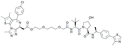 Molecular structure of the compound BP-42187