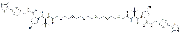 Molecular structure of the compound: CMP98