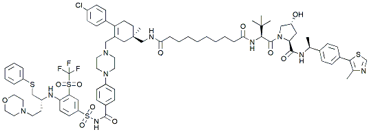 Molecular structure of the compound BP-42197