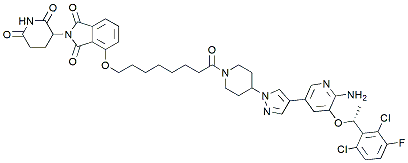 Molecular structure of the compound: PRO-6E