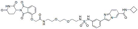 Molecular structure of the compound: SR-1114