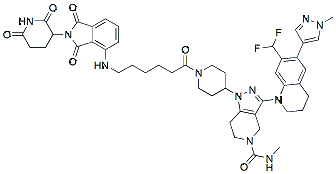 Molecular structure of the compound BP-42221