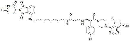 Molecular structure of the compound: MS170