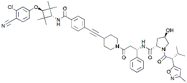 Molecular structure of the compound: ARD-266