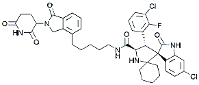 Molecular structure of the compound: MG-277