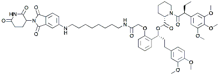 Molecular structure of the compound BP-42226