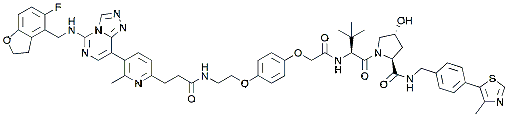 Molecular structure of the compound BP-42229