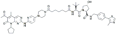 Molecular structure of the compound: XY028-133