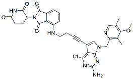 Molecular structure of the compound BP-42234