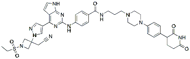 Molecular structure of the compound: SJ10542