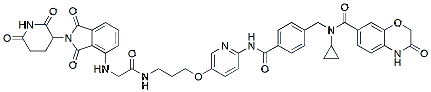 Molecular structure of the compound: MS159