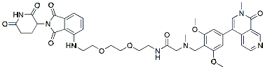 Molecular structure of the compound BP-42242