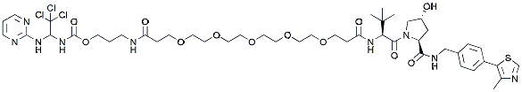 Molecular structure of the compound: CP5V