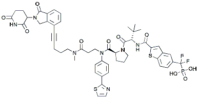 Molecular structure of the compound BP-42248