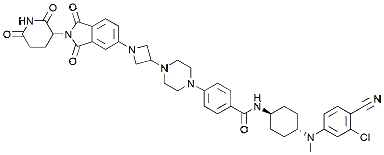 Molecular structure of the compound: ARD-2585