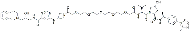 Molecular structure of the compound: MS4322