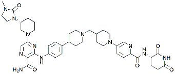 Molecular structure of the compound: NX-5948