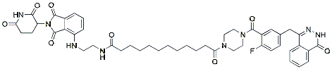 Molecular structure of the compound: SK-575