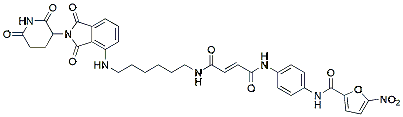 Molecular structure of the compound BP-42265