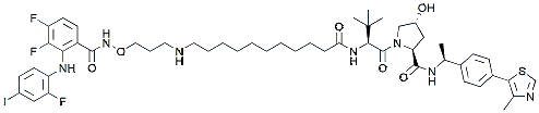 Molecular structure of the compound BP-42268