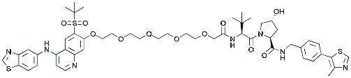 Molecular structure of the compound: PROTAC RIPK degrader-2