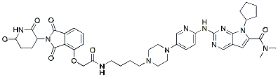 Molecular structure of the compound: BSJ-04-132